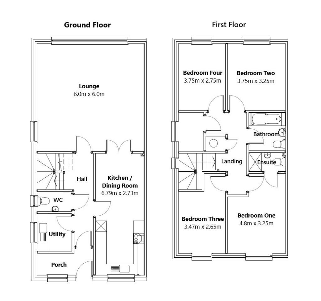 Plot One - Floorplan