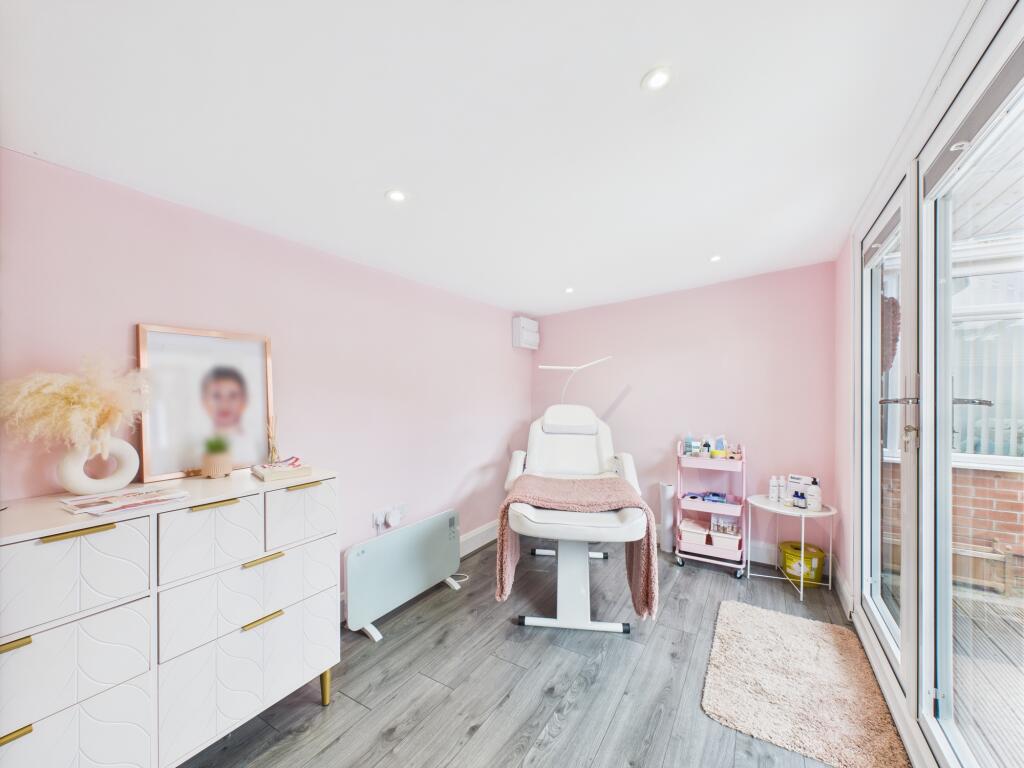 Home Office/Entertainment Room