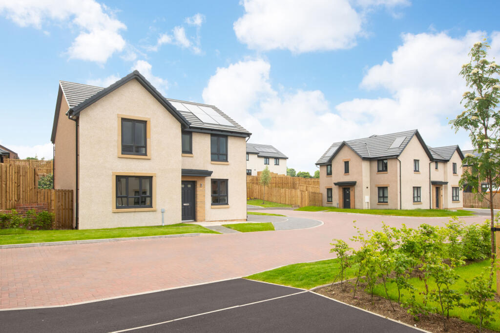 4 bedroom homes at Gilmerton Heights