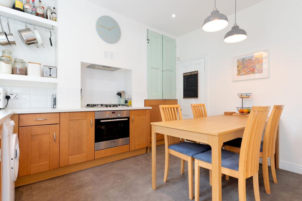 KITCHEN/DINER AND LIVING ROOM