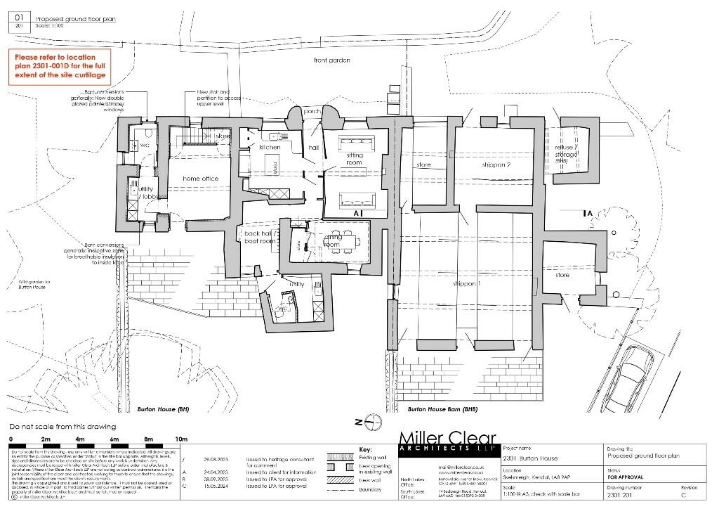 GF proposed plans