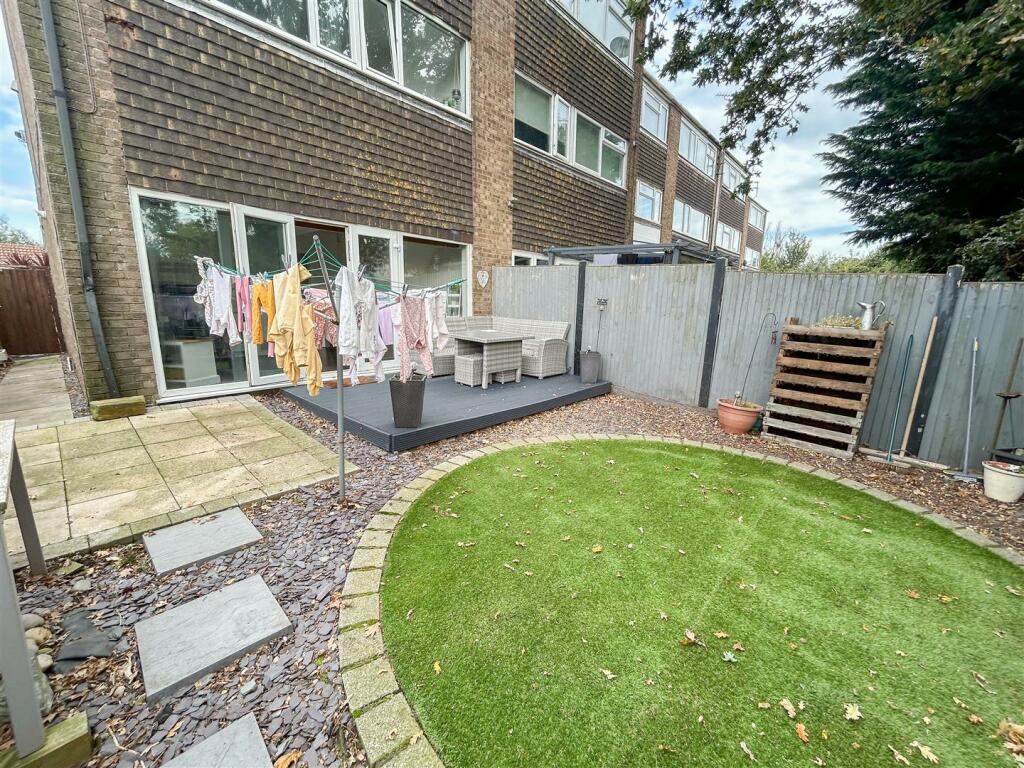 OUTSIDE REAR