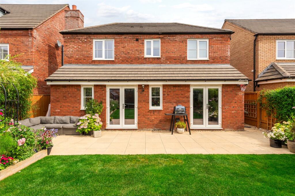 Rear Of Property