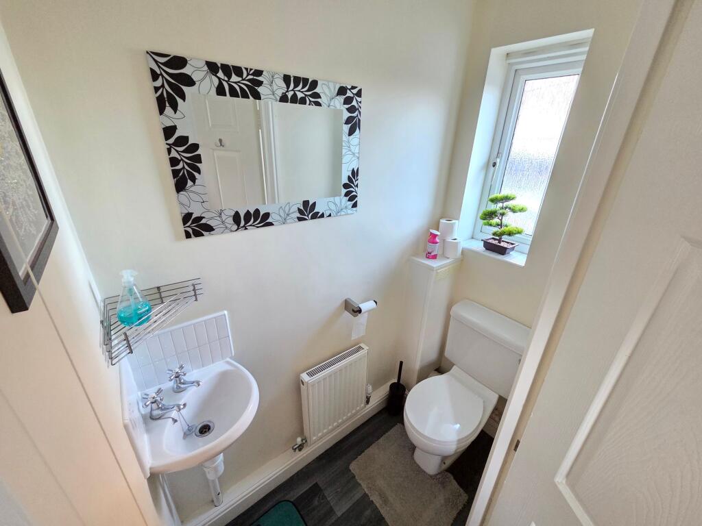 Downstairs WC