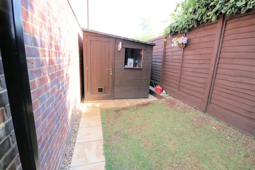Outside Timber Worksop/Shed