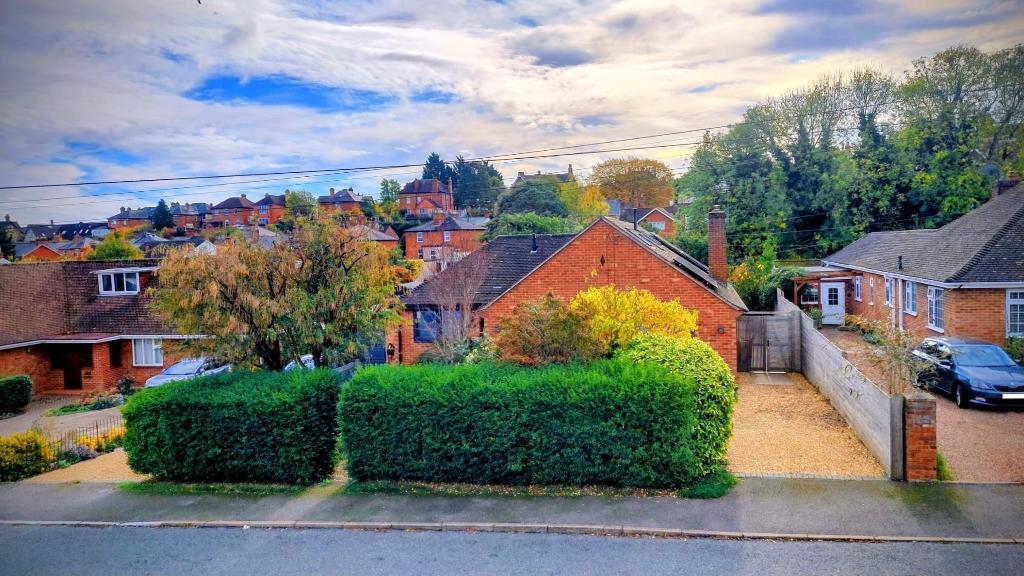 Stunning view from Main bedroom window