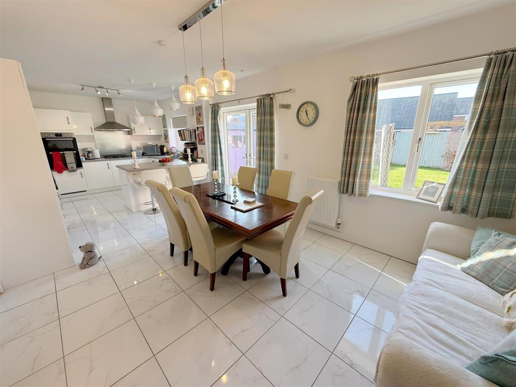 Full Width Dining Kitchen