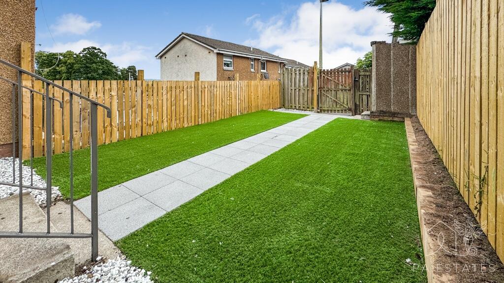 Rear garden.