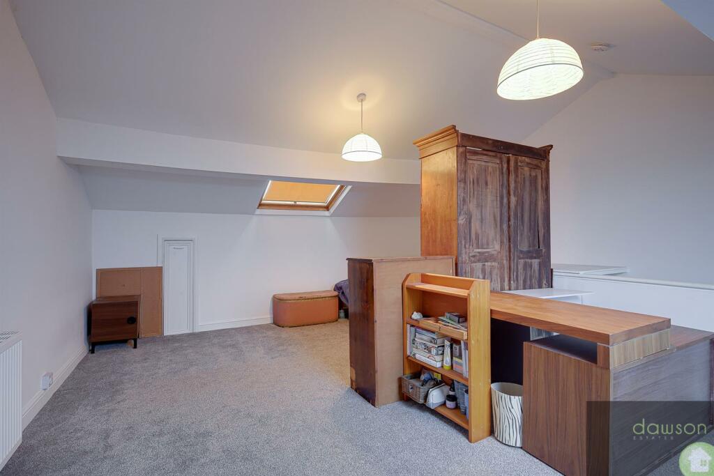 Attic Bedroom One
