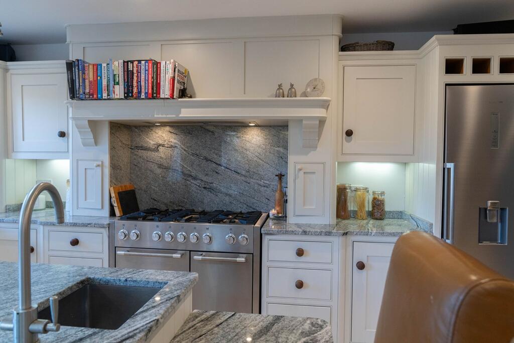 Space for a host of high end appliances