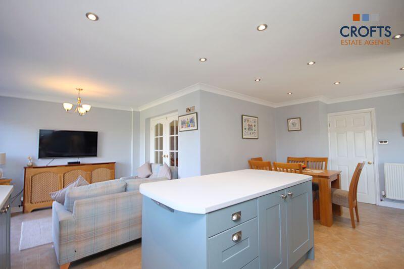 Kitchen-diner-living view