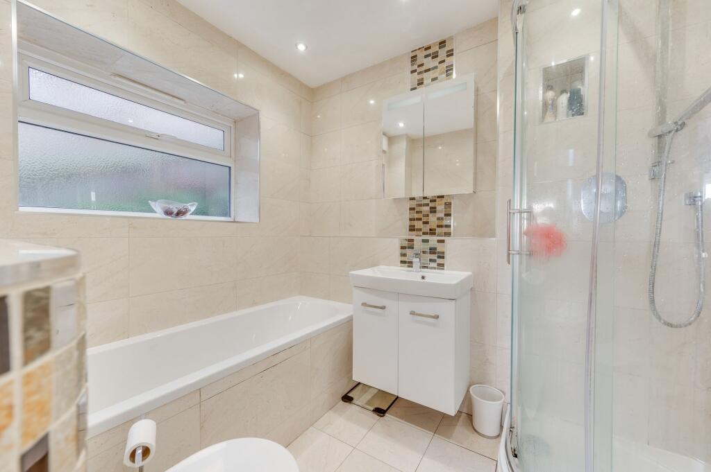 BEDROOMS AND BATHROOMS