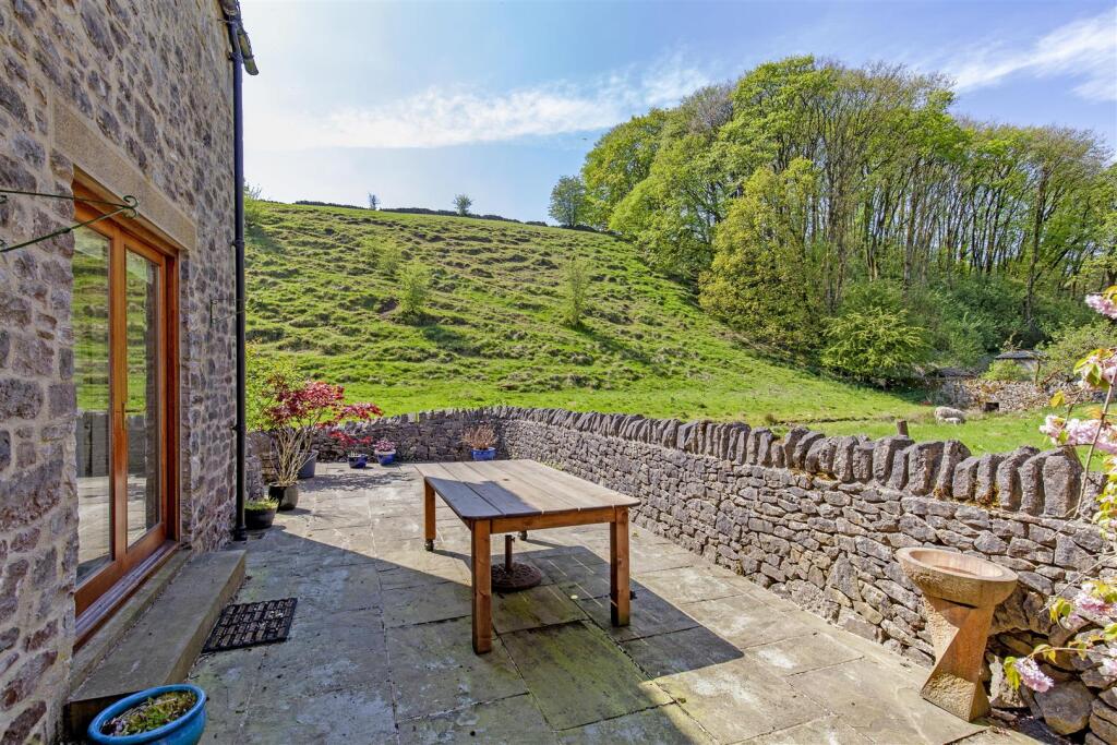 Rear terrace
