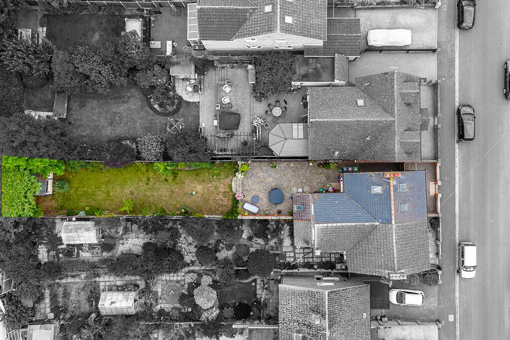 House and garden ...