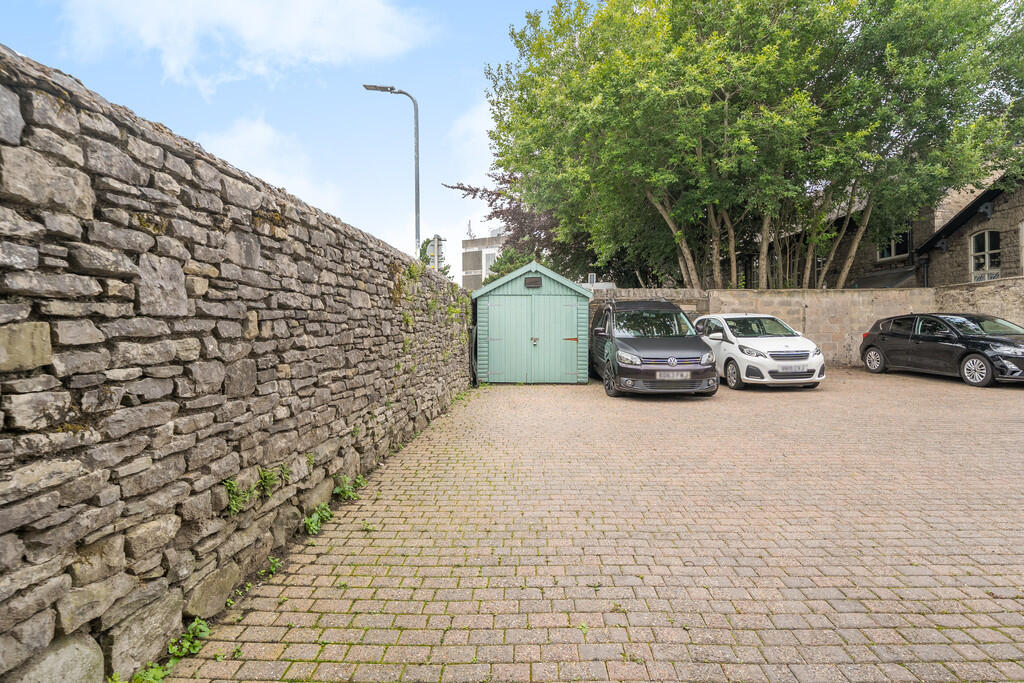 Allocated parking...