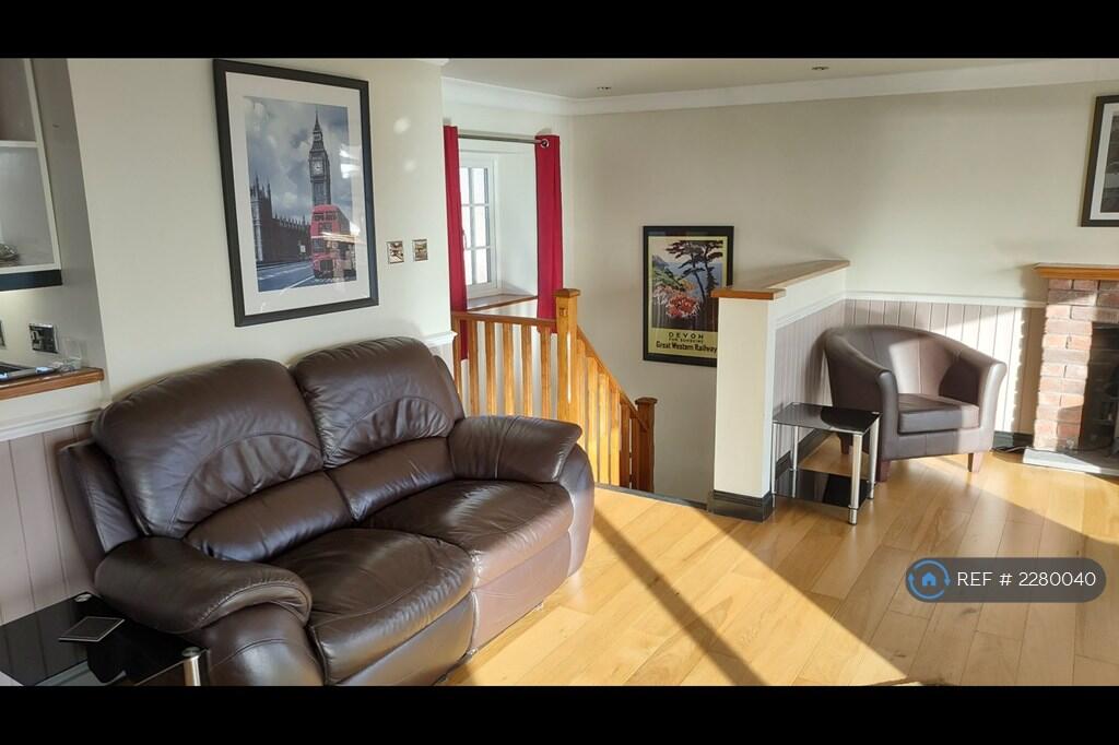 Stairs Leading To The Bedrooms, Bathroom &amp; Hallway