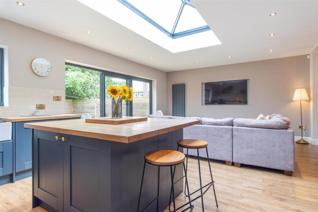 Kitchen/Dining/Family Room