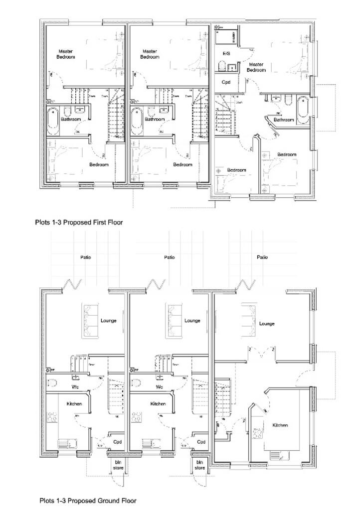 floorplans for th...