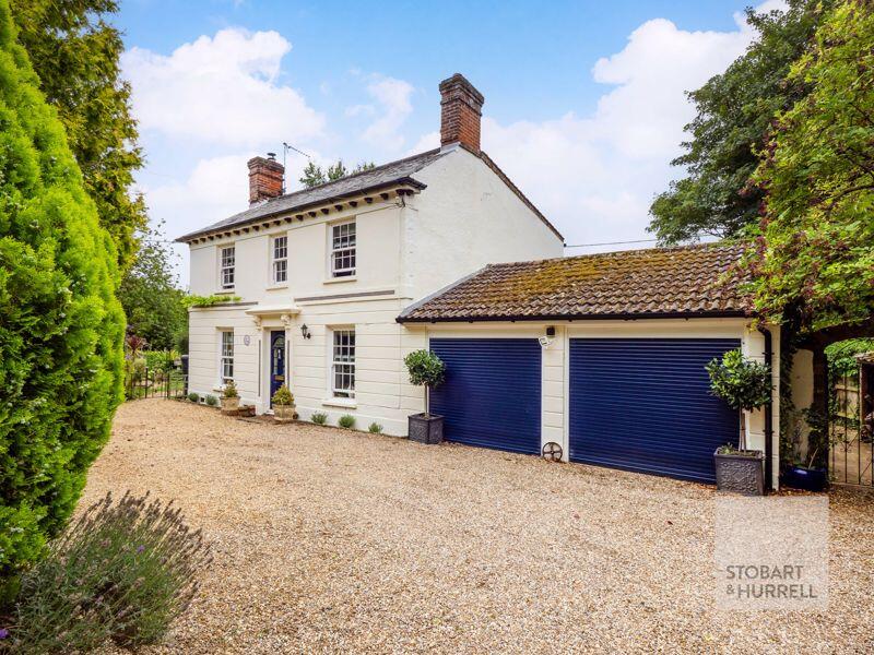 Front with Garage 