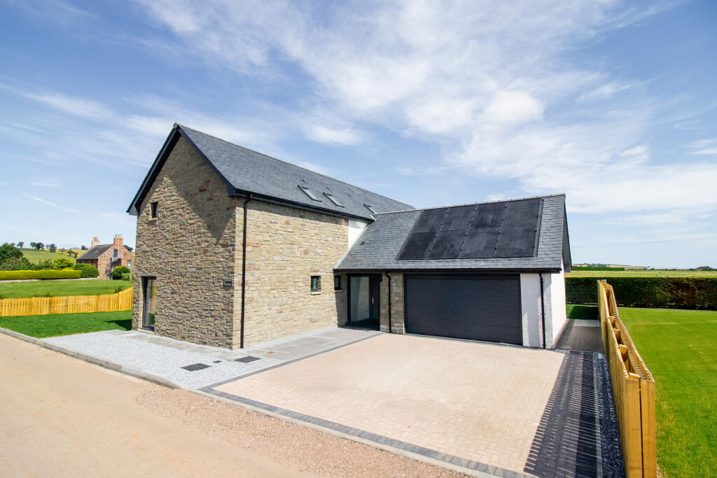 Entrance &amp; Garage