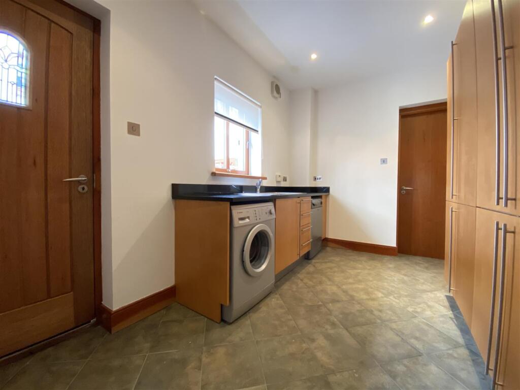Utility Room