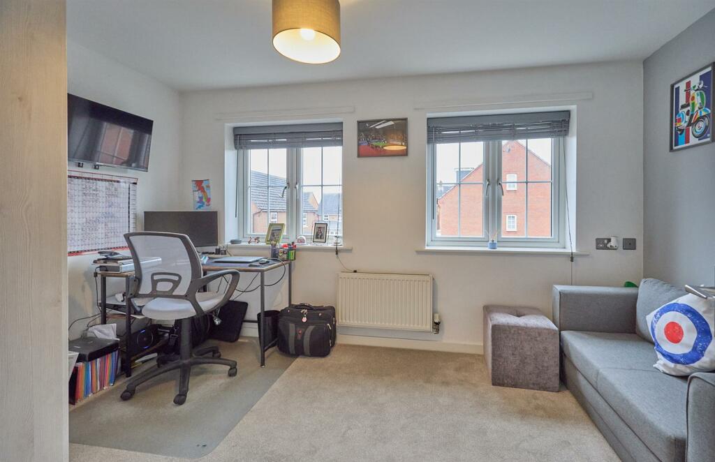 Bedroom two to front