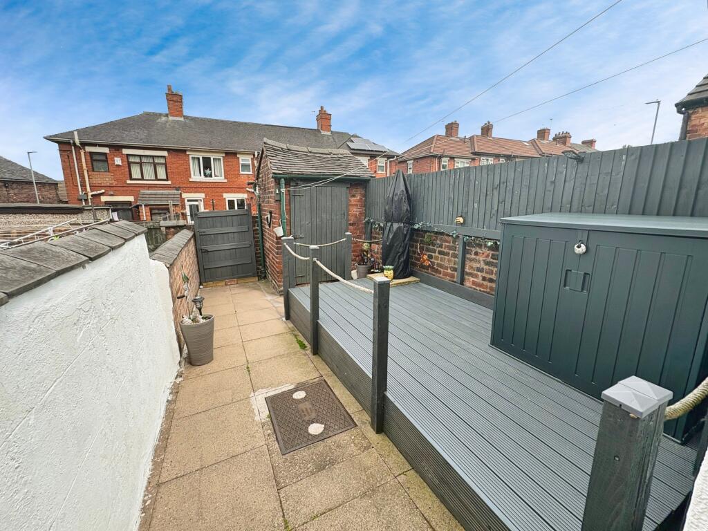 Rear Yard