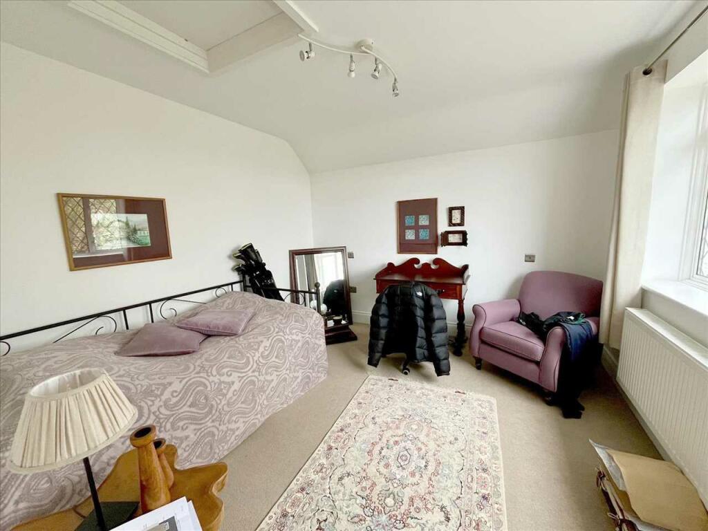 BEDROOM FOUR/STUDY