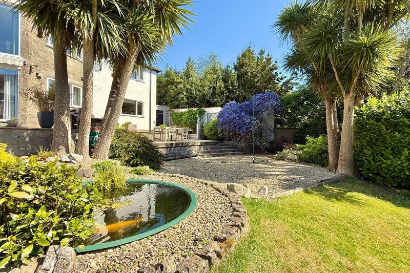 Southerly Rear Garden