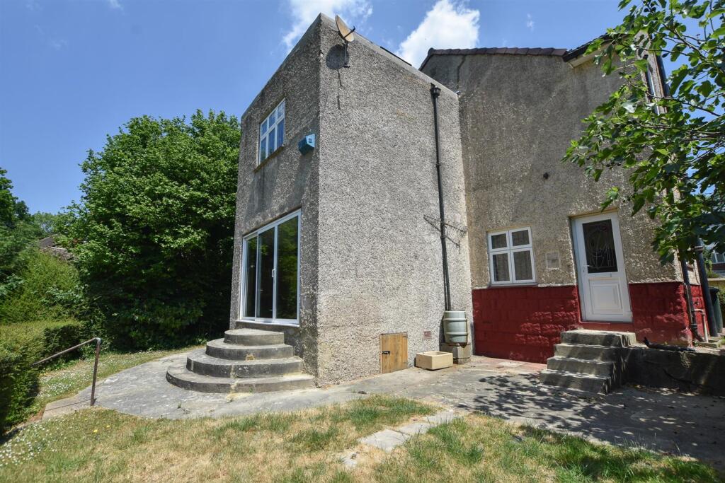 Rear elevation
