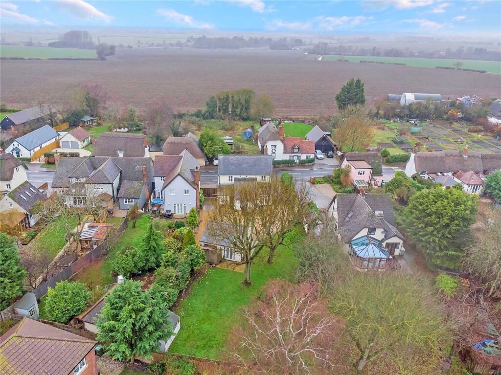 Rear Aerial View