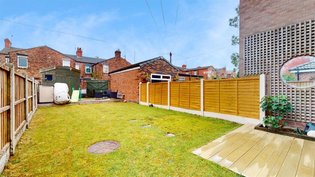 Dentons Green Lane Rear Garden