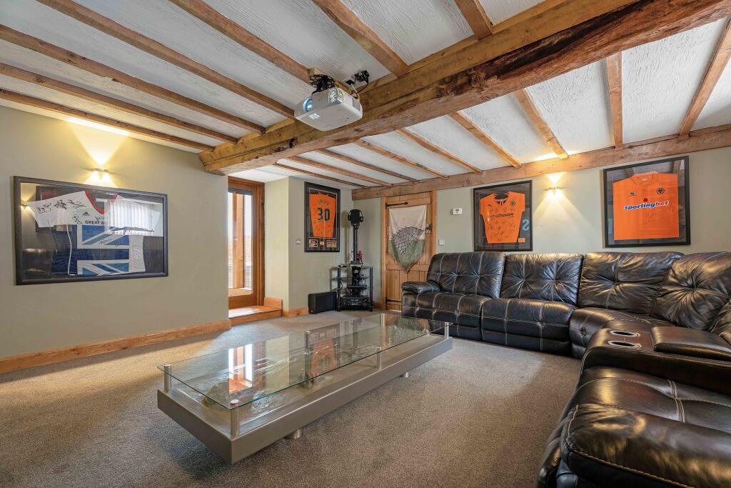 Red Abbey Barns Interior-17