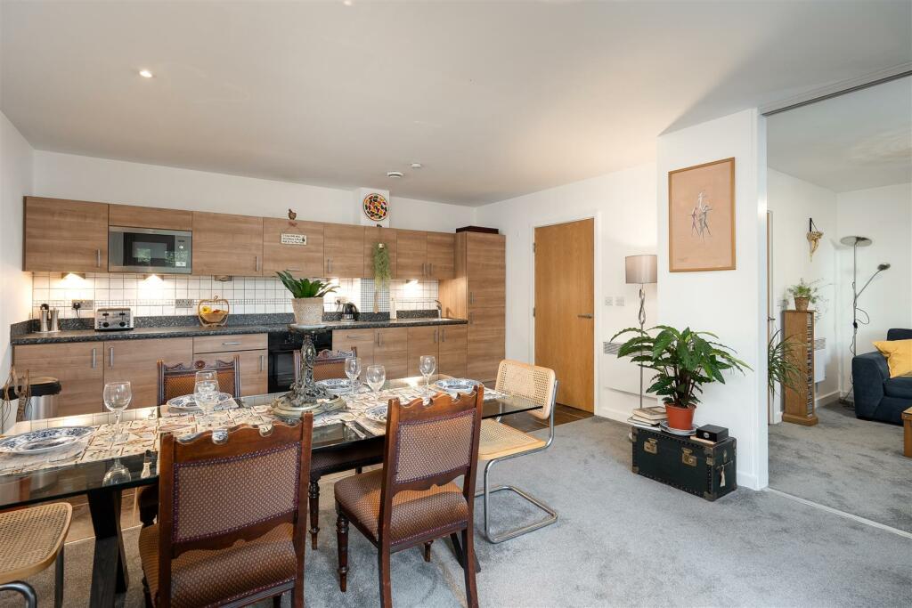 Open Plan Living Area/Kitchen