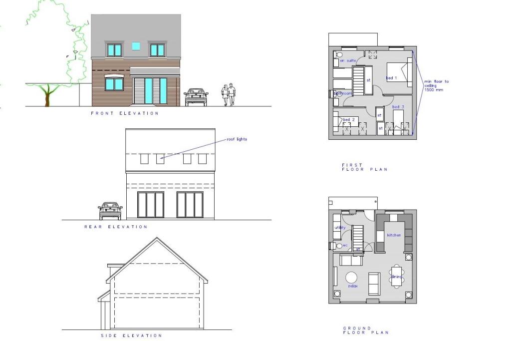 Land to the East of 58 St Peters Road, Portishead 