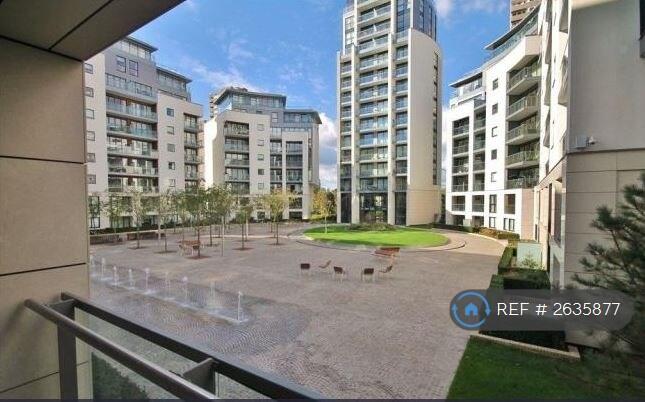 View From Balcony Of Communal Gardens