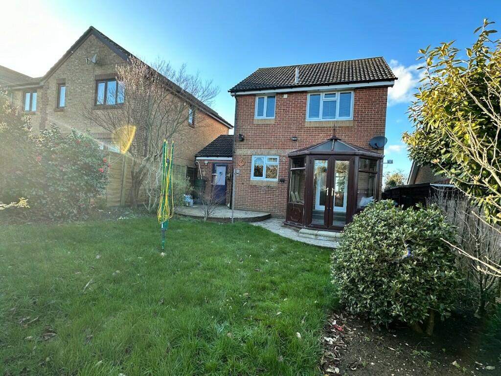 Rear of Property 