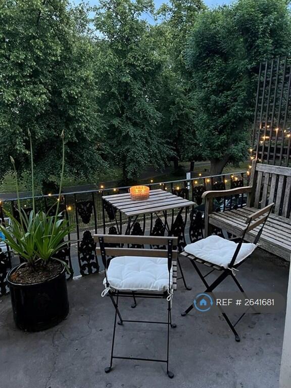 Balcony - Evening