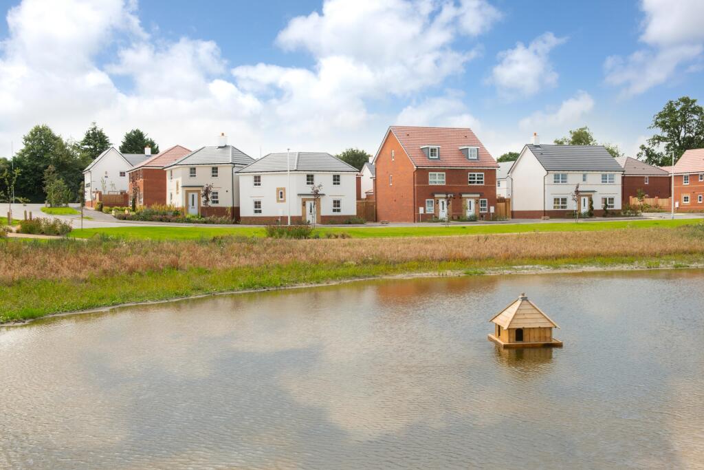 Exterior view of our development, The Lilies in Shrewsbury