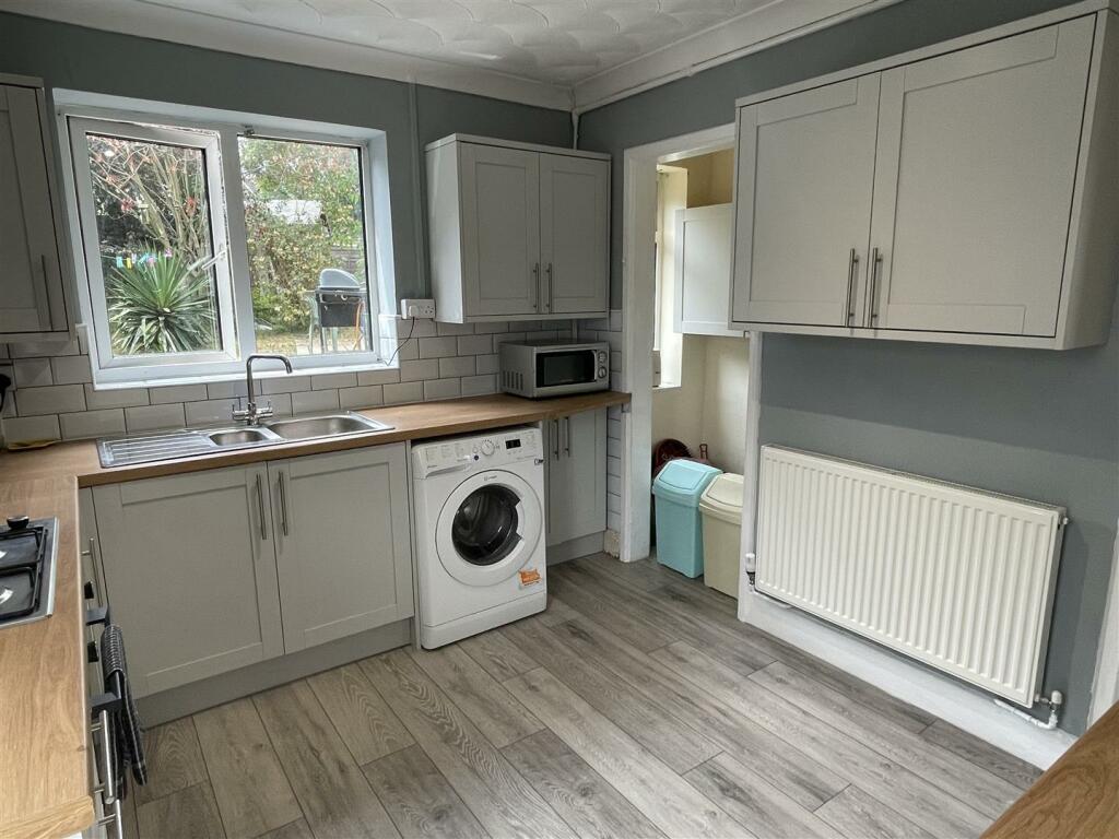 Kitchen Breakfast Room
