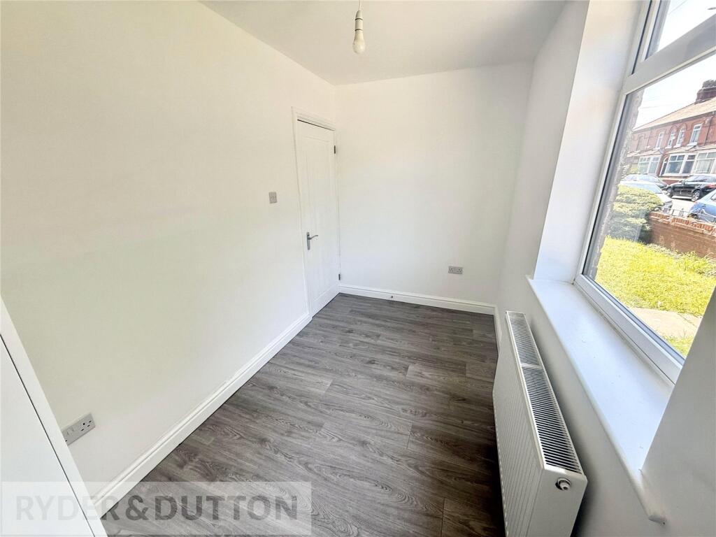 Downstairs Bedroom