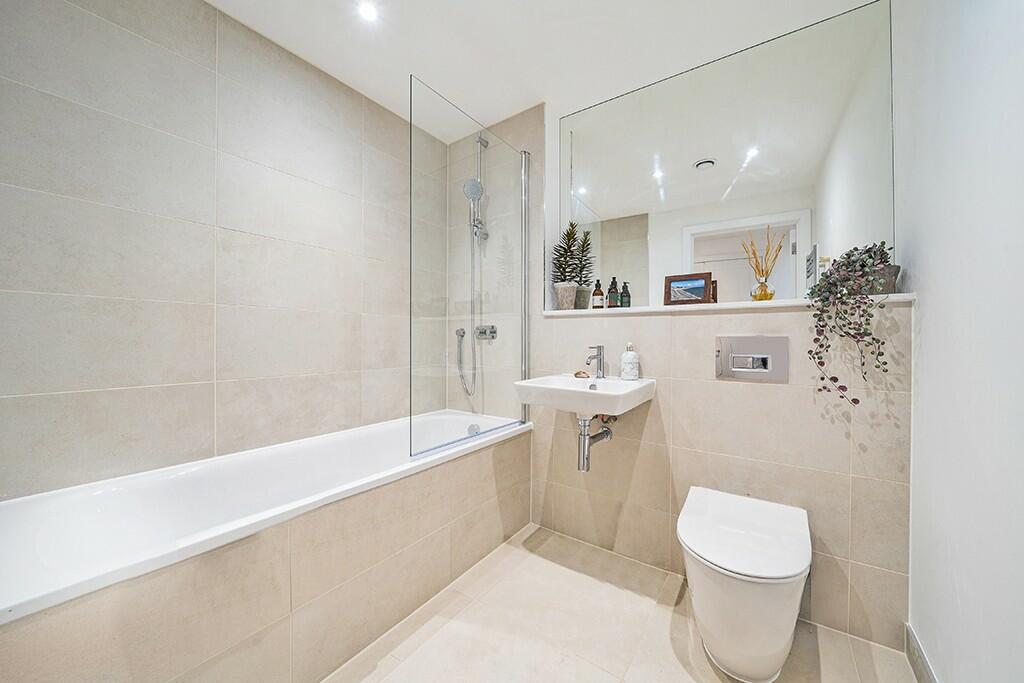 Show Home Bathroom