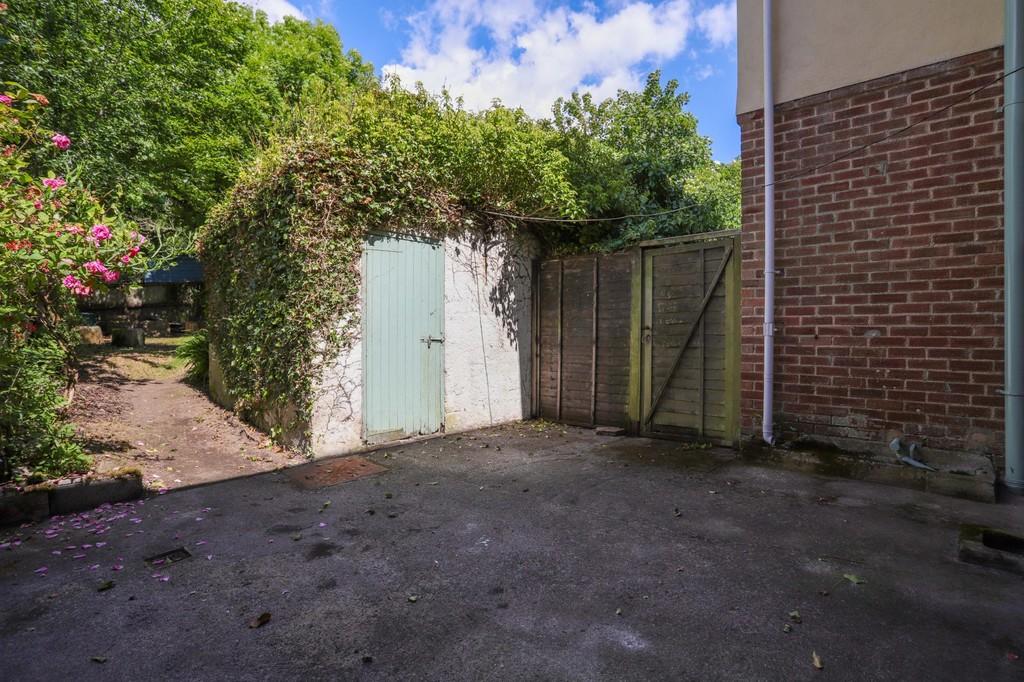 Rear Patio