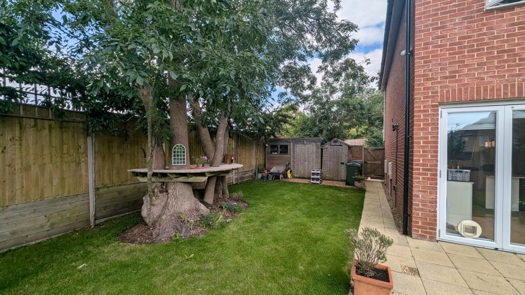 Side Garden