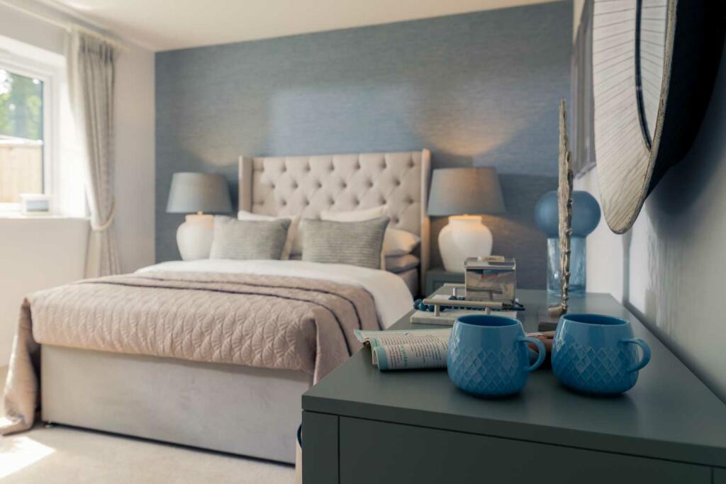 Typical bedroom