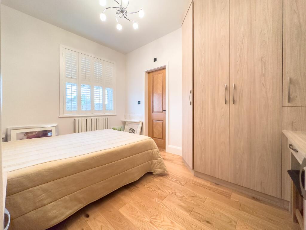 Ground floor bedroom
