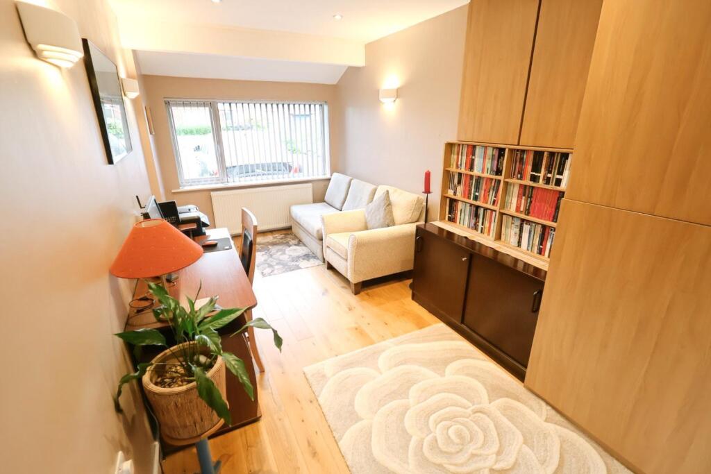SITTING ROOM/ BEDROOM THREE