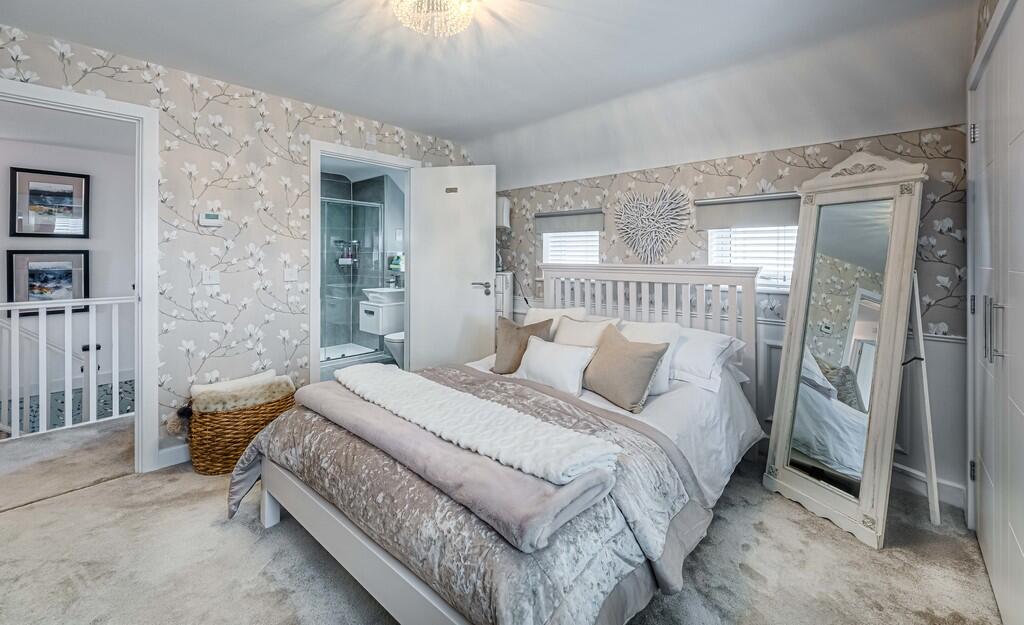 Master bedroom