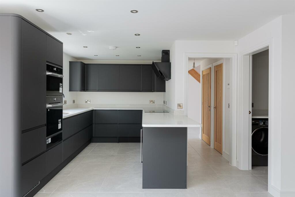 Kitchen/Dining/Family Area