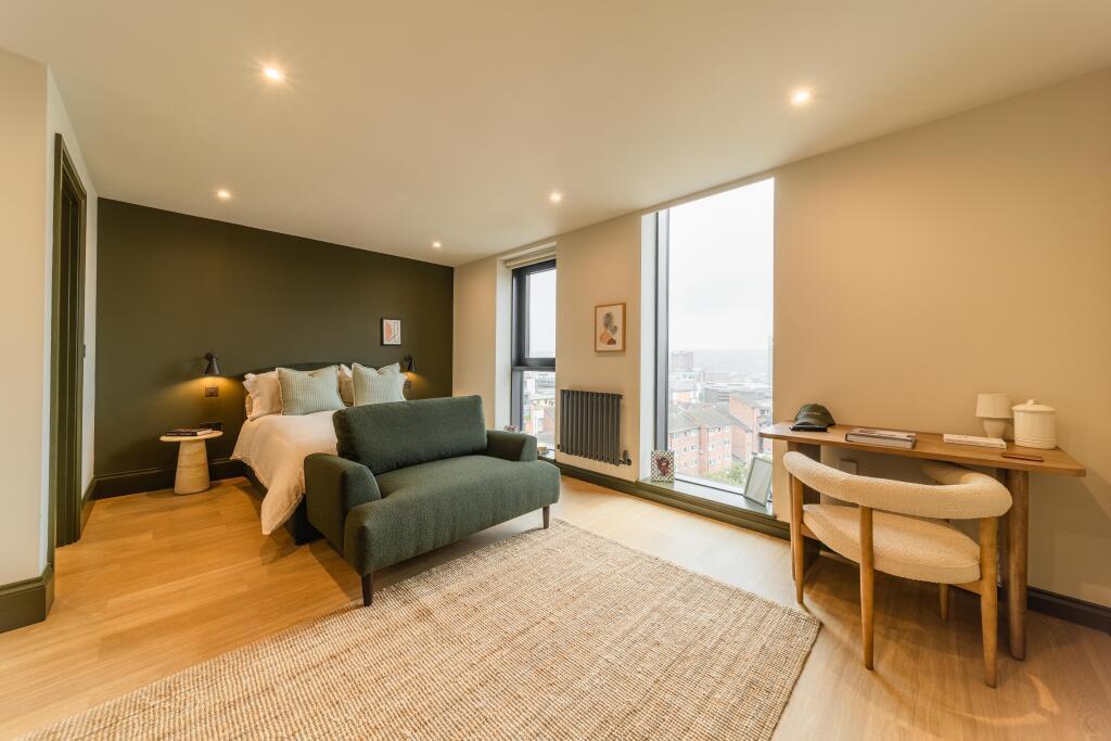 The James, Sheffield, S1